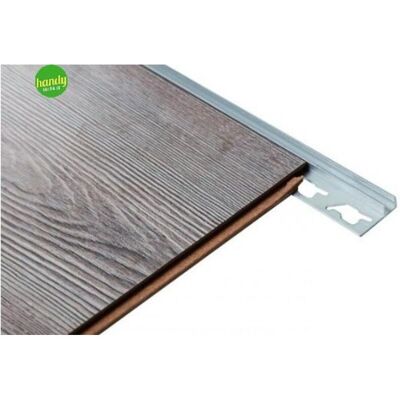 Profilo per pavimenti in alluminio naturale Arcansas - Profilo per pavimenti Profilo per pavimenti in alluminio naturale Arcansas - Profilo per pavimenti