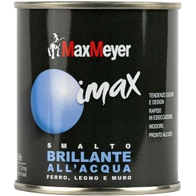 MAX MEYER Smalto Brillante A Acqua I-maxcolore Pastello 0,50lt MAX MEYER Smalto Brillante A Acqua I-maxcolore Pastello 0,50lt