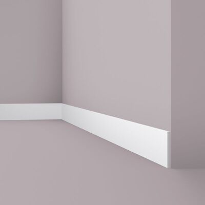 NMC Battiscopa Fl9 Wallstyl Noel Marquet Modanatura Cornice Parete Fregio Design Classico Senza Tempo Bianco 2 M NMC Battiscopa Fl9 Wallstyl Noel Marquet Modanatura Cornice Parete Fregio Design Classico Senza Tempo Bianco 2 M