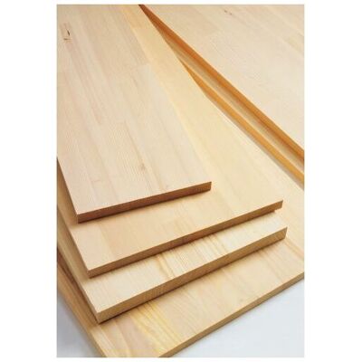 DECORLEGNO Tavola Abete Lamellare Mm.18x200x1500 DECORLEGNO Tavola Abete Lamellare Mm.18x200x1500