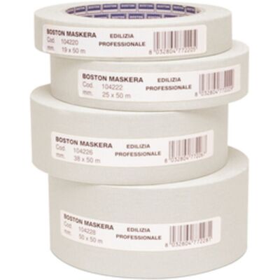 BOSTON ITALIA - Boston Masking Tape Pro - 30mm - 50m - Masking tape BOSTON ITALIA - Boston Masking Tape Pro - 30mm - 50m - Masking tape