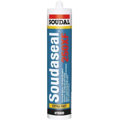 SOUDAL Colla Ms-polymer Mod.250 Xf Bianco 290 Ml SOUDAL Colla Ms-polymer Mod.250 Xf Bianco 290 Ml