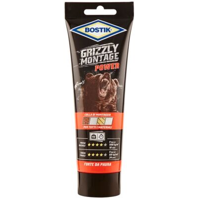 IDROWEB Bostik Grizzly Montage Power Tubo 250g. B.co IDROWEB Bostik Grizzly Montage Power Tubo 250g. B.co