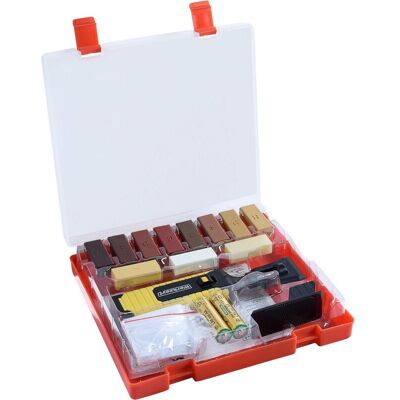 CON:P - Con: P Set Di Riparazione Per Laminato E Superfici In Legno, 1 Pezzo, B27691 CON:P - Con: P Set Di Riparazione Per Laminato E Superfici In Legno, 1 Pezzo, B27691