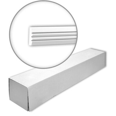 Profhome Decor 151306-box Schiuma di poliuretano rigido - Modanature - 36 pezzi, 72m Profhome Decor 151306-box Schiuma di poliuretano rigido - Modanature - 36 pezzi, 72m