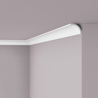 NMC Cornice Soffitto Parete B1 Nomastyl Noel Marquet Modanatura Tipo Stucco Design Classico Senza Tempo Bianco 2 M NMC Cornice Soffitto Parete B1 Nomastyl Noel Marquet Modanatura Tipo Stucco Design Classico Senza Tempo Bianco 2 M