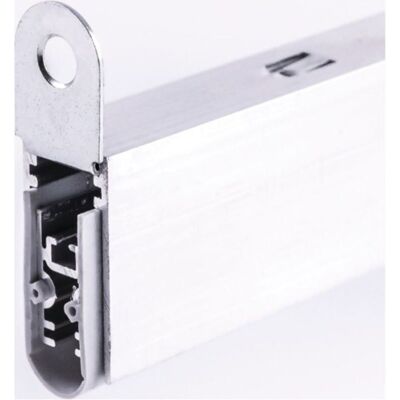 FP Guarnizione Per Soglia Porta Automatica Ellenmatic Insonorizzante, 1 Elemento, Lunghezza 833 Mm, Larghezza 15 Mm, Alluminio Nero E Argento FP Guarnizione Per Soglia Porta Automatica Ellenmatic Insonorizzante, 1 Elemento, Lunghezza 833 Mm, Larghezza 15 Mm, Alluminio Nero E Argento