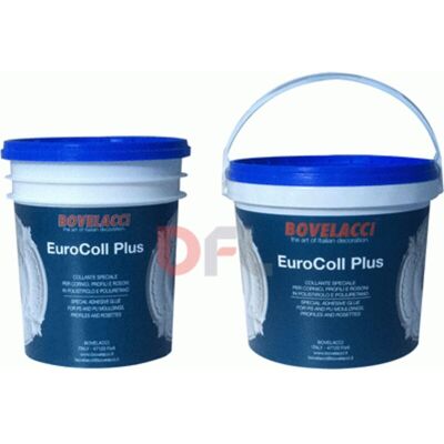 BOVELACCI Collante Per Polistirolo Eurocoll Plus - Kg. 7 Fusto BOVELACCI Collante Per Polistirolo Eurocoll Plus - Kg. 7 Fusto