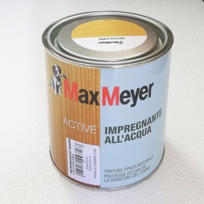 MAX MEYER Active 750ml Impregnante Trasparente Base Acqua MAX MEYER Active 750ml Impregnante Trasparente Base Acqua