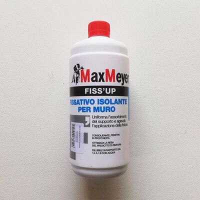 MAX MEYER Fiss'up 1lt Fissativo Isolante Per Interni - Base Vinilica MAX MEYER Fiss'up 1lt Fissativo Isolante Per Interni - Base Vinilica