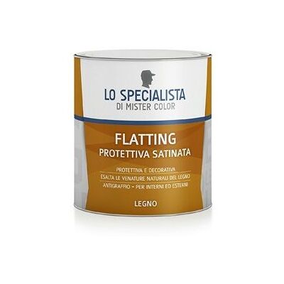 MAX MEYER Flatting Protettivo Satinato All Acqua 0,75 Lt Legno MAX MEYER Flatting Protettivo Satinato All Acqua 0,75 Lt Legno