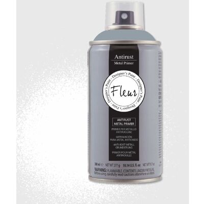 FLEUR - P03 - Antiruggine - 300ML - Spray primer antiruggine FLEUR - P03 - Antiruggine - 300ML - Spray primer antiruggine