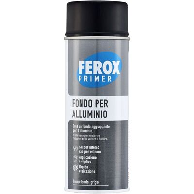 AREXONS Fondo Aggrappante Primer Per Alluminio Ferox - Ml.400 (2013) AREXONS Fondo Aggrappante Primer Per Alluminio Ferox - Ml.400 (2013)