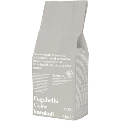 KERAKOLL Fugabella Color 12 Resina Stucco Piastrelle Mosaici Marmi 3 Kg KERAKOLL Fugabella Color 12 Resina Stucco Piastrelle Mosaici Marmi 3 Kg
