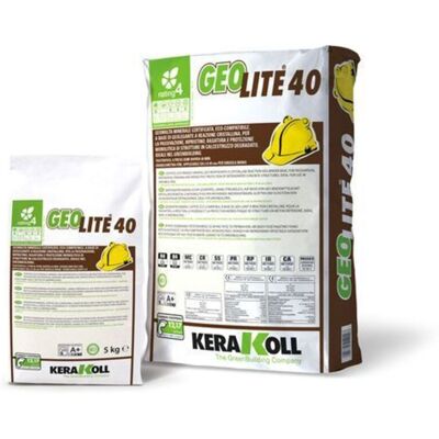 KERAKOLL Geolite 40 Malta Ripristino Rasatura Protezione Calcestruzzo 5kg KERAKOLL Geolite 40 Malta Ripristino Rasatura Protezione Calcestruzzo 5kg