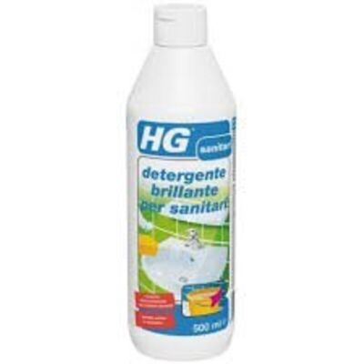 HG ITALIA - Hg Detergente Brillante Per Sanitari - 500 ml - Cleaning detergent HG ITALIA - Hg Detergente Brillante Per Sanitari - 500 ml - Cleaning detergent