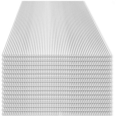 OEM Home Deluxe - Lastre In Policarbonato A Doppia Parete Varus - 58 X 118 Cm Set Da 15 OEM Home Deluxe - Lastre In Policarbonato A Doppia Parete Varus - 58 X 118 Cm Set Da 15
