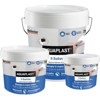 AGUAPLAST - Il Solista - 4 L - Stucco AGUAPLAST - Il Solista - 4 L - Stucco