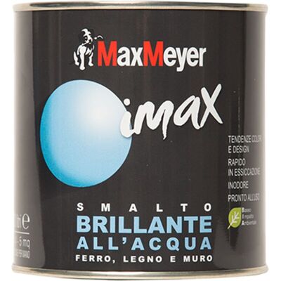 MAX MEYER - Imax Smalto Acqua Brillante500ml Albicocca MAX MEYER - Imax Smalto Acqua Brillante500ml Albicocca