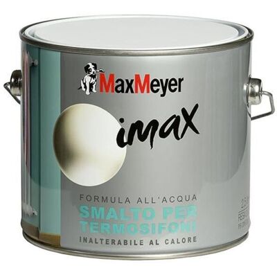MAX MEYER - Smalto All'acqua Per Termosifoni Bianco Ghiaccio Lt 2,5 MAX MEYER - Smalto All'acqua Per Termosifoni Bianco Ghiaccio Lt 2,5