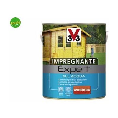 V33 Impregnante Ad Acqua Lt.2,50 Expert Ebano V33 Impregnante Ad Acqua Lt.2,50 Expert Ebano