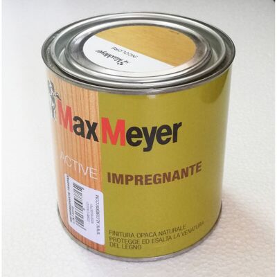 MAX MEYER Active 750ml Impregnante Trasparente Base Solvente MAX MEYER Active 750ml Impregnante Trasparente Base Solvente