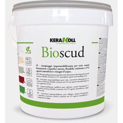 KERAKOLL - Bioscud - Grigio - 5 kg - Impermeabilizzazione KERAKOLL - Bioscud - Grigio - 5 kg - Impermeabilizzazione