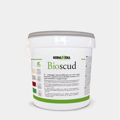KERAKOLL - Guaina Liquida Colorata Bioscud 20 Kg - Col. Grigia Conf. Da 20 Kg KERAKOLL - Guaina Liquida Colorata Bioscud 20 Kg - Col. Grigia Conf. Da 20 Kg