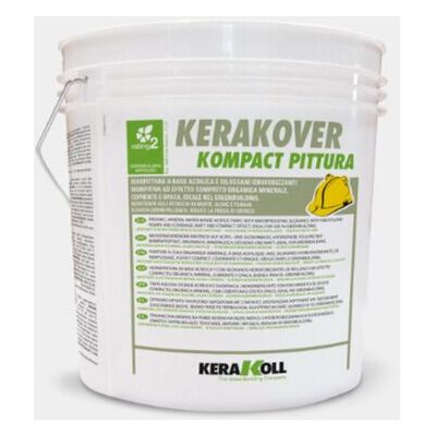 KERAKOLL Kerakover Kompact Pittura 14 Lt. Colore Bianco Ral 9010 KERAKOLL Kerakover Kompact Pittura 14 Lt. Colore Bianco Ral 9010