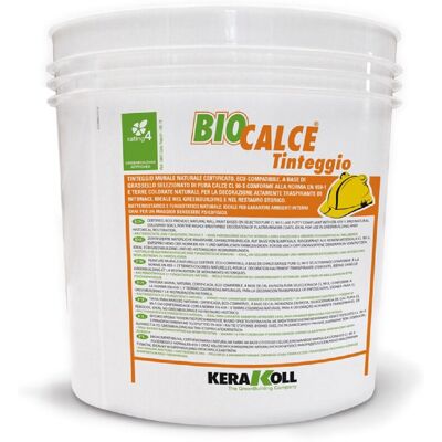 KERAKOLL Biocalce Tinteggio Murale Naturale Certificato Traspirante 4 Lt KERAKOLL Biocalce Tinteggio Murale Naturale Certificato Traspirante 4 Lt