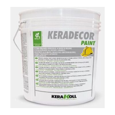 KERAKOLL - Keradecor Paint - Bianco - 14L - Paint KERAKOLL - Keradecor Paint - Bianco - 14L - Paint