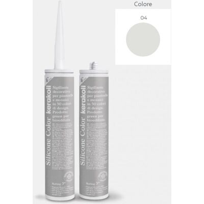 KERAKOLL Silicone Color 04 Sigillante Siliconico Cartuccia 310 Ml KERAKOLL Silicone Color 04 Sigillante Siliconico Cartuccia 310 Ml