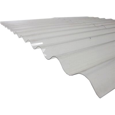 MCCOVER - PO 76/18 - 3 m - 90 cm - Lastra in policarbonato MCCOVER - PO 76/18 - 3 m - 90 cm - Lastra in policarbonato