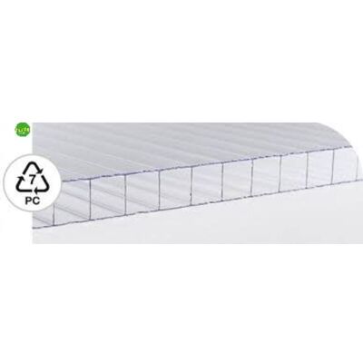 POLIMARK - Lastra Policarbonato Alveolare 105 X 200 X 1 Cm POLIMARK - Lastra Policarbonato Alveolare 105 X 200 X 1 Cm
