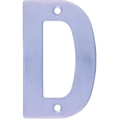 AMIG Lettera D Acciaio Inox 10cm 6765 Amico AMIG Lettera D Acciaio Inox 10cm 6765 Amico