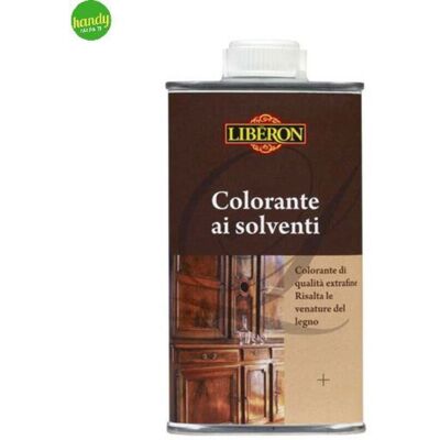 V33 Colorante Legno Ai Solventi Liberon Ml 250 Mogano V33 Colorante Legno Ai Solventi Liberon Ml 250 Mogano