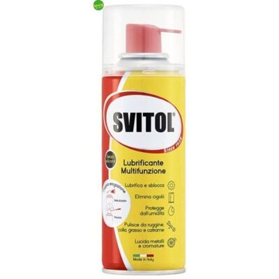 AREXONS Svitol Sbloccante Spray - Ml.200 Bombola Spray (4158) AREXONS Svitol Sbloccante Spray - Ml.200 Bombola Spray (4158)