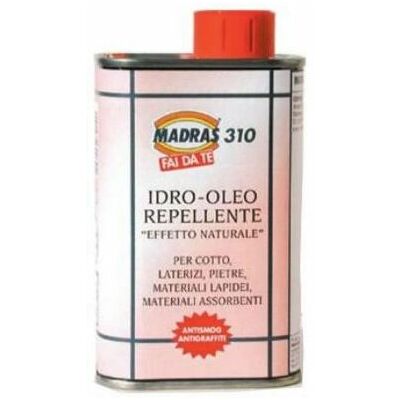 MADRAS M310 Idro-oleorepellente Effetto Naturale Per Top, Cotto, Pietra - Ml.250 MADRAS M310 Idro-oleorepellente Effetto Naturale Per Top, Cotto, Pietra - Ml.250
