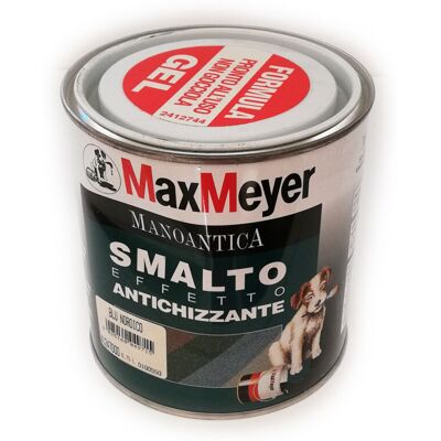 MAX MEYER Manoantica Blu Nordico 750ml Smalto Ferro Micaceo MAX MEYER Manoantica Blu Nordico 750ml Smalto Ferro Micaceo
