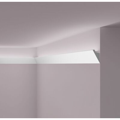 NMC Cornice Soffitto Parete Il4 Wallstyl Noel Marquet Modanatura Tipo Stucco Illuminazione Indiretta Design Classico Senza Tempo Grigio 2 M NMC Cornice Soffitto Parete Il4 Wallstyl Noel Marquet Modanatura Tipo Stucco Illuminazione Indiretta Design Classico Senza Tempo Grigio 2 M