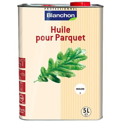 Olio per parquet Blanchon 5L incolore - Olio per parquet Olio per parquet Blanchon 5L incolore - Olio per parquet
