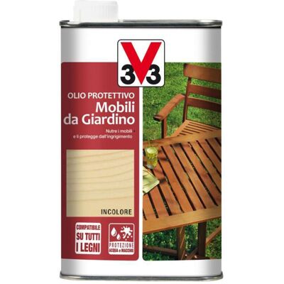 V33 Olio Protettivo Incolore Lt.1 V33 Olio Protettivo Incolore Lt.1