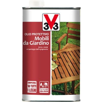 V33 Olio Protettivo Teck-miele Lt.1 V33 Olio Protettivo Teck-miele Lt.1