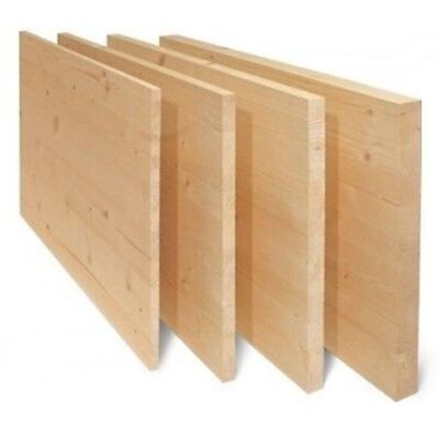 DECORLEGNO Tavola Lamellare Abete Naturale 100 X 50 X 2,7 Cm DECORLEGNO Tavola Lamellare Abete Naturale 100 X 50 X 2,7 Cm