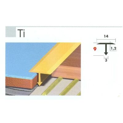 ARCANSAS Passatoia A "t" Mt 2,7 Ottone ARCANSAS Passatoia A "t" Mt 2,7 Ottone