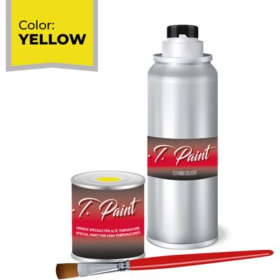 Quattroerre - Vernice per Pinze Freni - Giallo - Paint Quattroerre - Vernice per Pinze Freni - Giallo - Paint