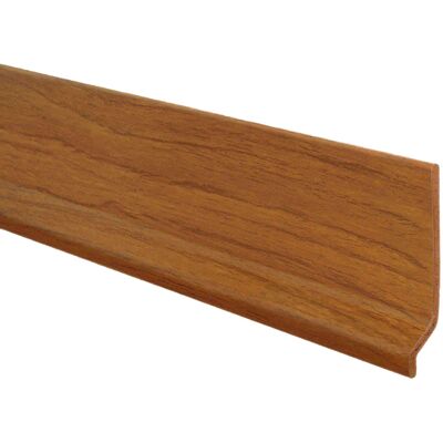 FORTE Battiscopa Mm 70x9 Pvc Espanso Ml 2 Noce Scur FORTE Battiscopa Mm 70x9 Pvc Espanso Ml 2 Noce Scur