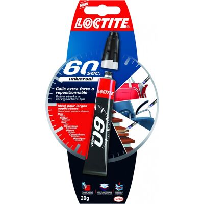 Loctite Colla Colla Gel 60 Secondi 20 G Loctite Colla Colla Gel 60 Secondi 20 G