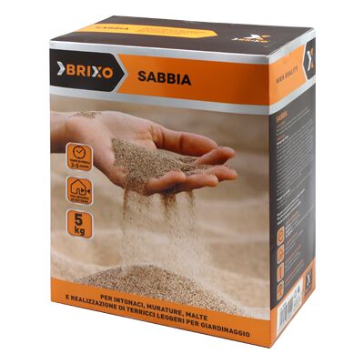 BRIXO Sabbia Kg.5 BRIXO Sabbia Kg.5
