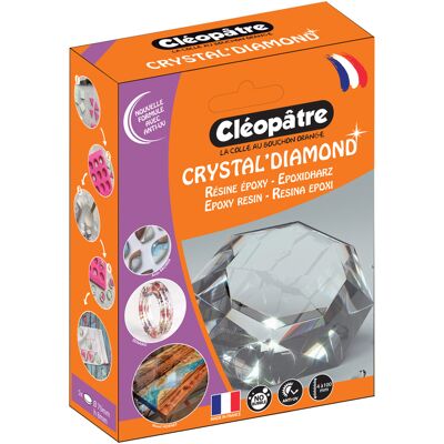 OEM Crystal Diamond Résine Epoxy 150ml - Cleopatre OEM Crystal Diamond Résine Epoxy 150ml - Cleopatre